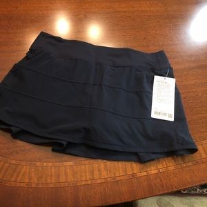 Lululemon Pace Rival Skirt - Navy